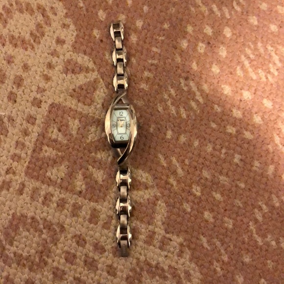 Stainless Steel Fossil Watch - Picture 2 of 3